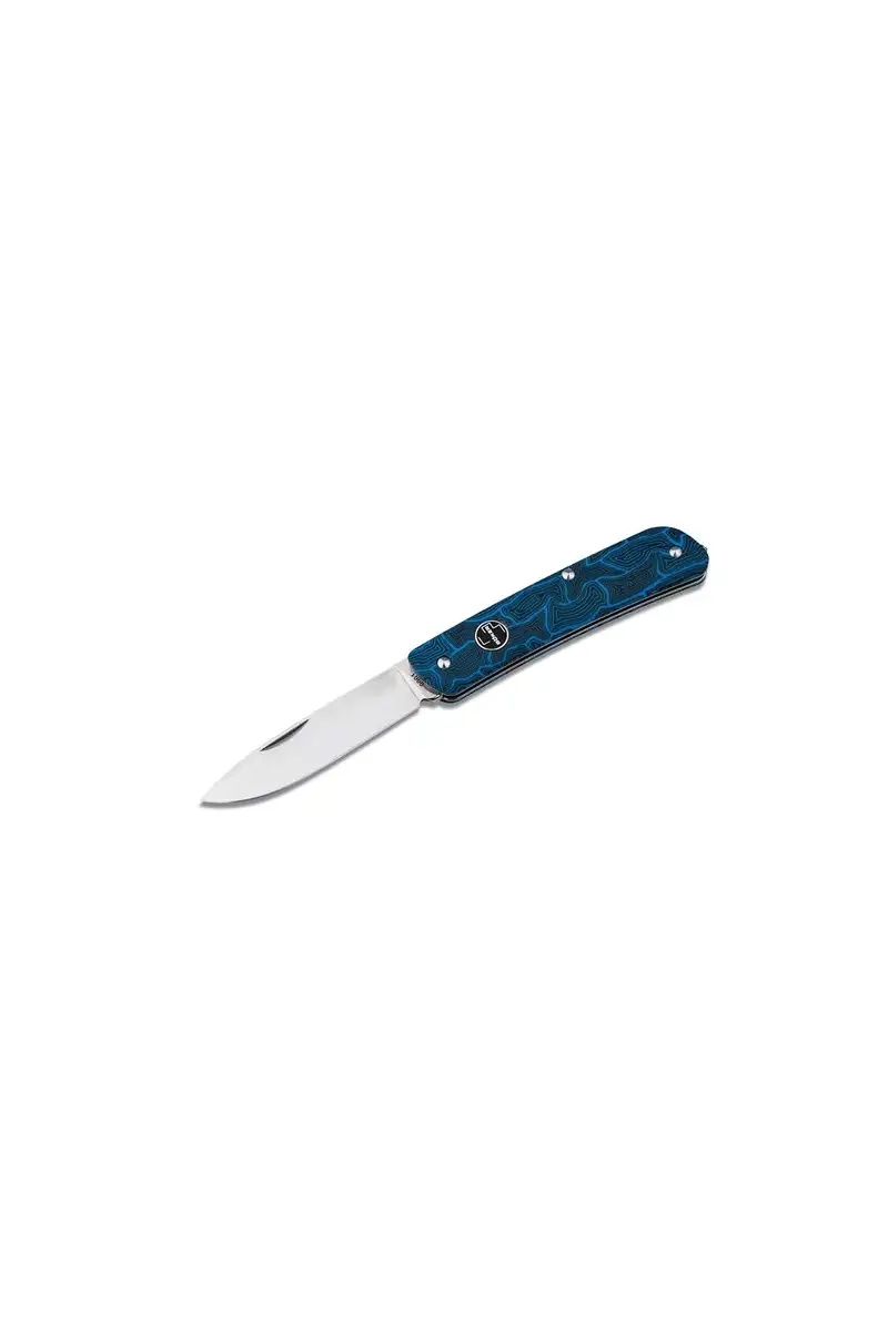 Nóż Boker Plus Tech Tool Blue Damast G10