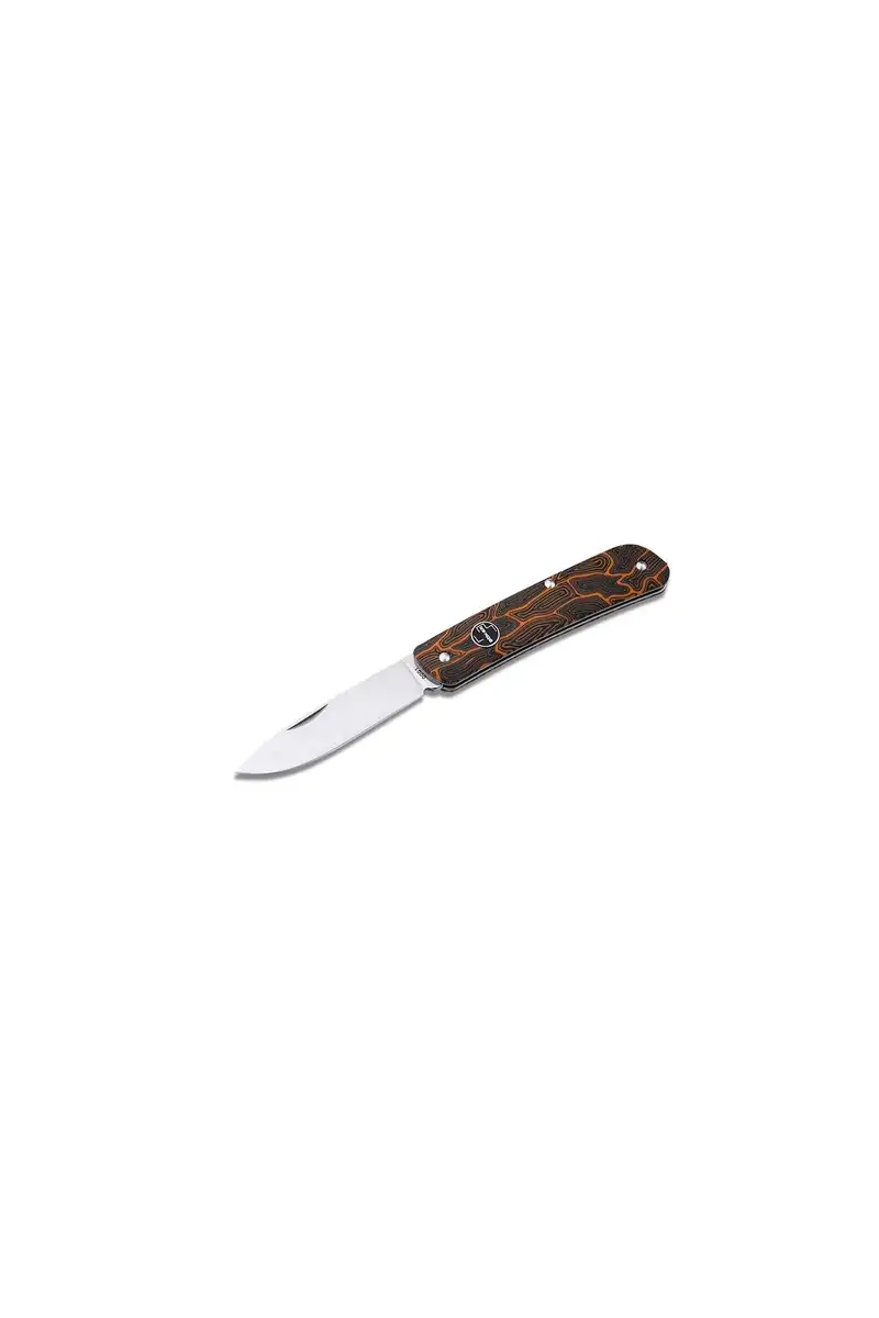 Nóż Boker Plus Tech Tool Orange Damast G10