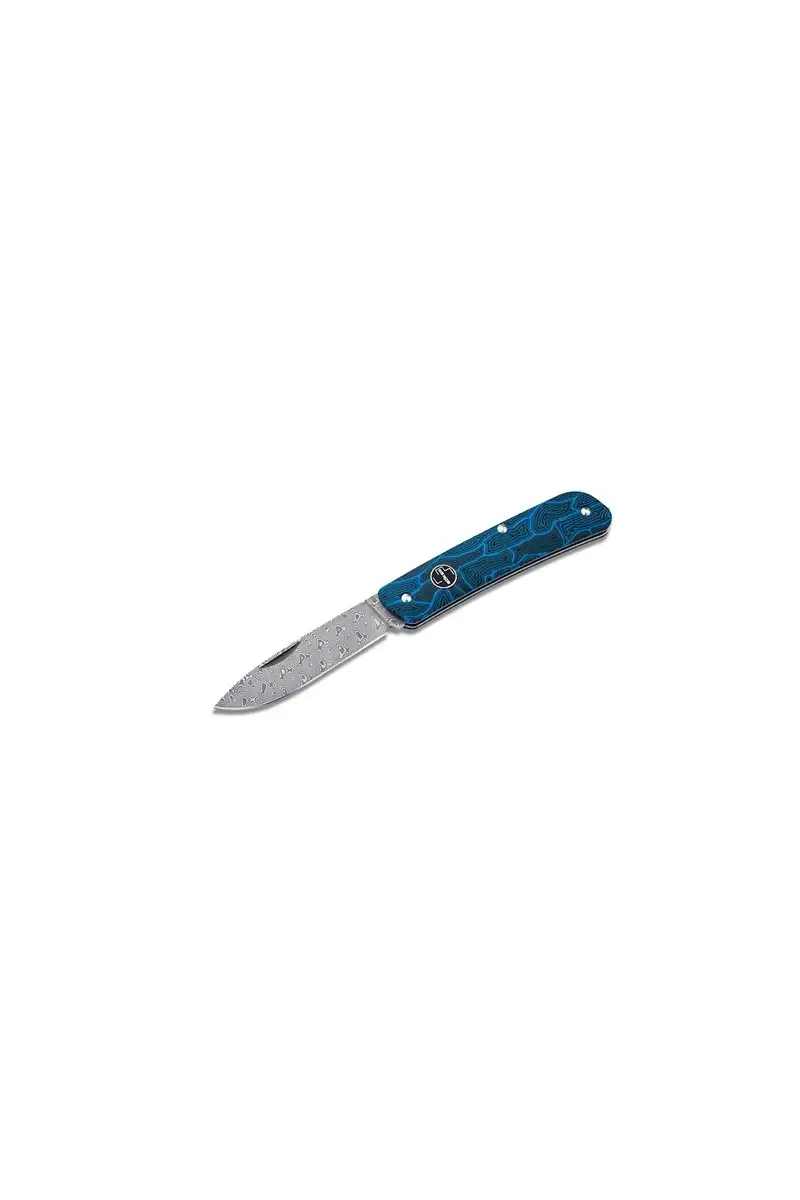 Nóż Boker Plus Tech Tool Blue Damast