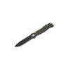 Nóż Boker Plus Atlas Black Stonewash Brass