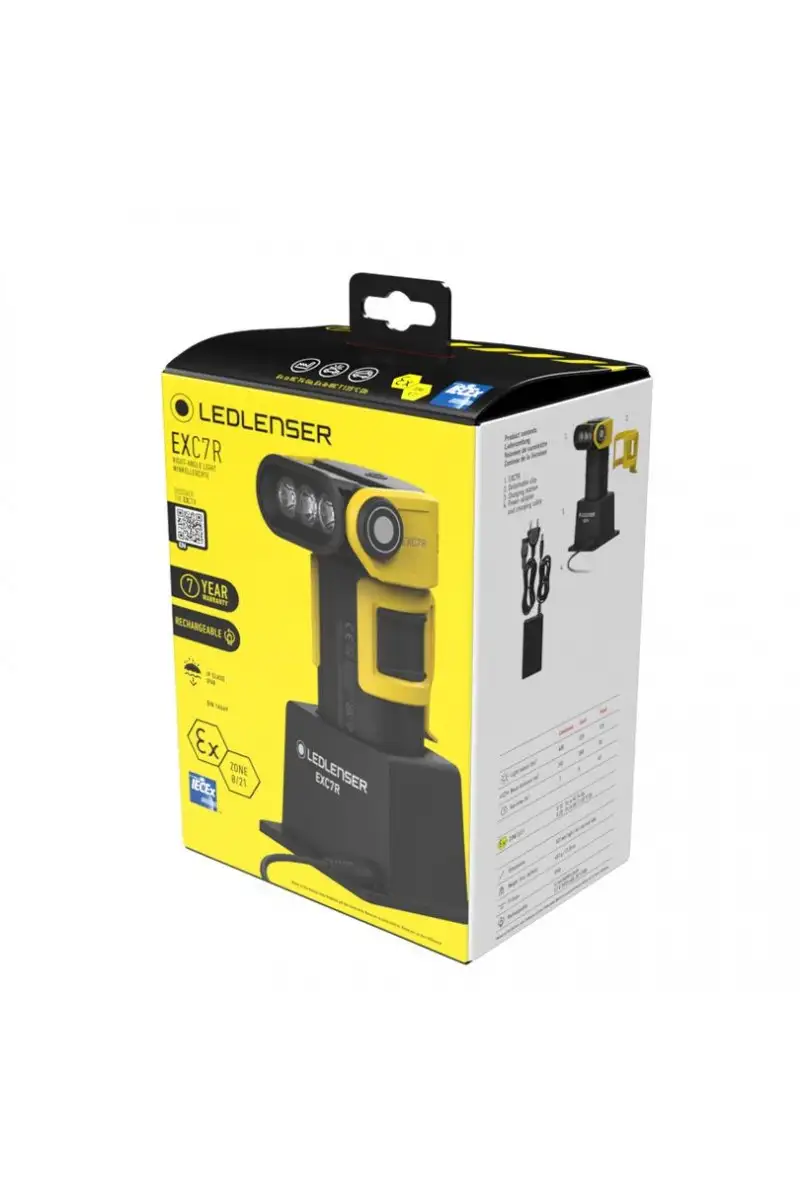 Latarka Ledlenser EXC7R