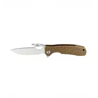 Nóż Honey Badger Opener Medium Tan 8Cr13MoV DP