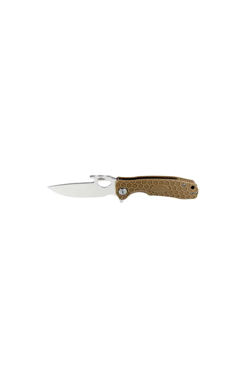 Nóż Honey Badger Opener Medium Tan 8Cr13MoV DP