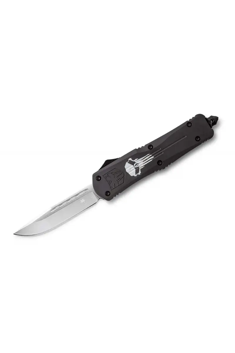 Nóż CobraTec Large Black Punisher FS3 Drop