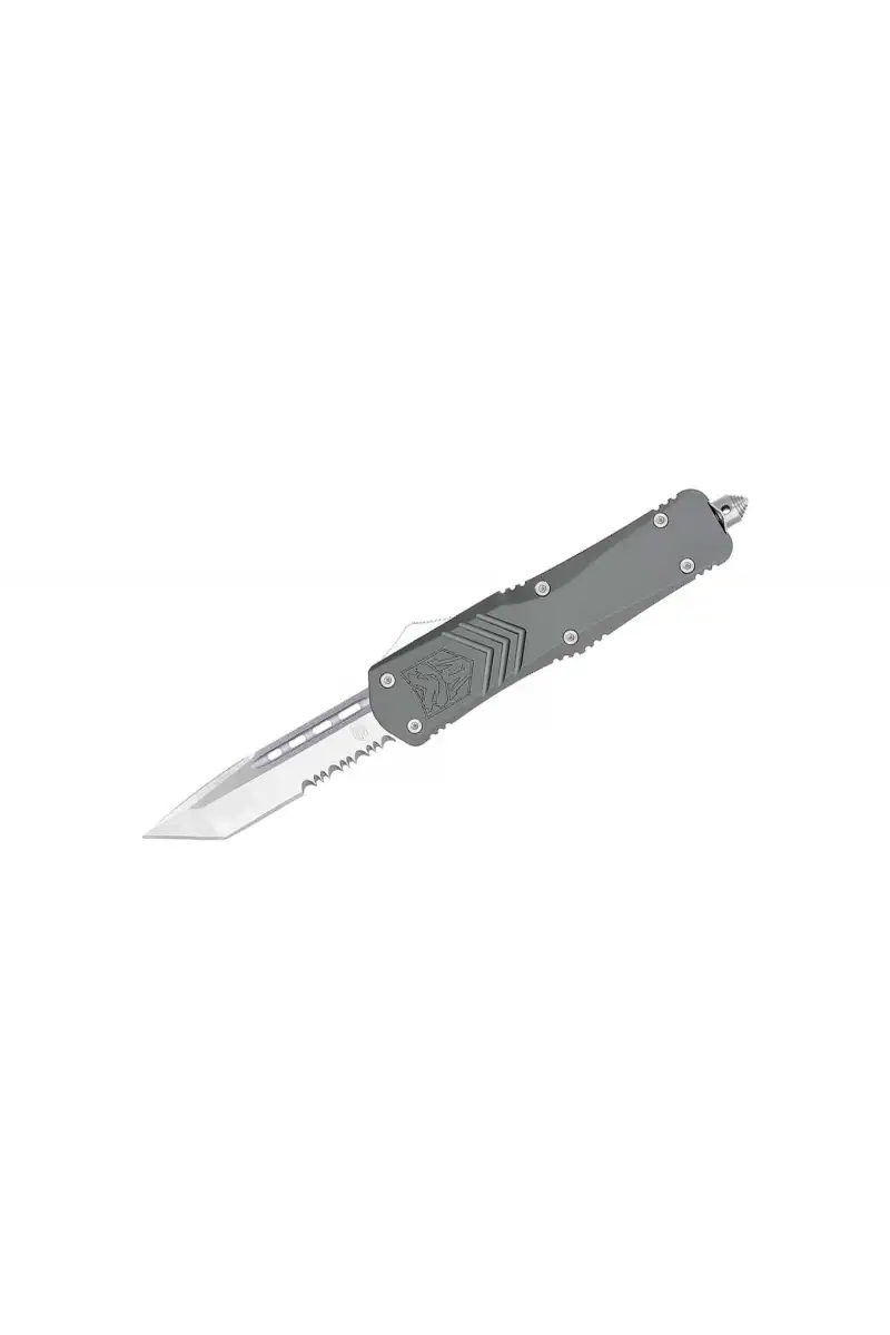 Nóż CobraTec Large FSX Grey Tanto Serrated