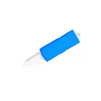 Nóż CobraTec Blue OTF Money Clip Tanto