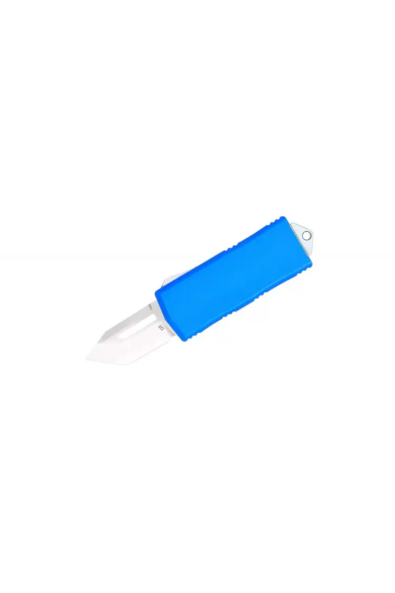 Nóż CobraTec Blue OTF Money Clip Tanto