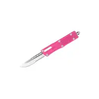 Nóż CobraTec Small Sidewinder Pink Drop Serrated
