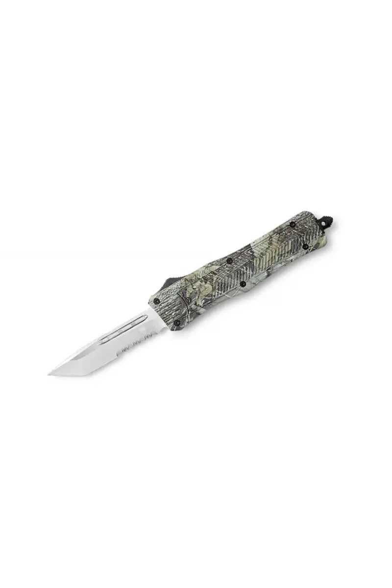 Nóż CobraTec Medium CTK1 Woodland Tanto Serrated