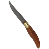 Nóż MAM Iberica Big, Dark Beech Wood 90mm (2015-DW