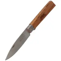 Nóż MAM Operario z blokadą, Medium Beech Wood 88mm