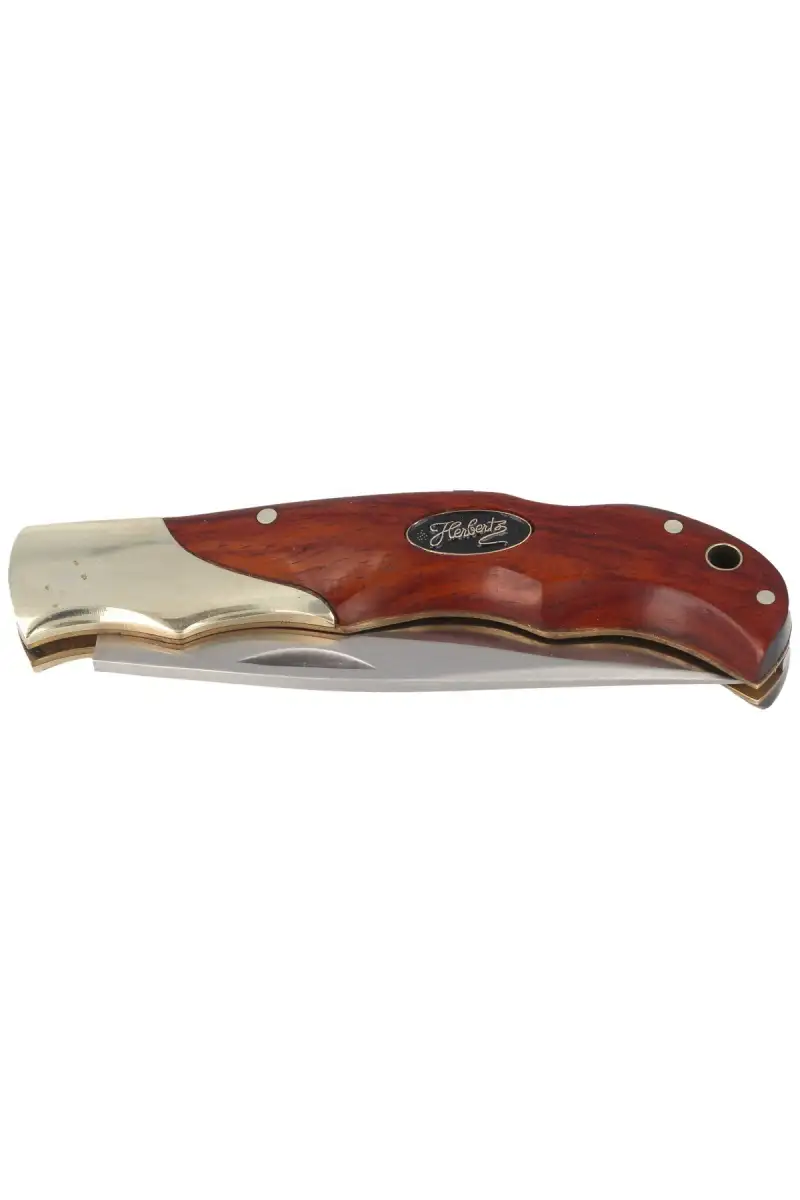 Nóż Herbertz Solingen Cocobolo Wood / Nickiel Silv