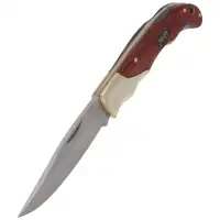 Nóż Herbertz Solingen Cocobolo Wood / Nickiel Silv