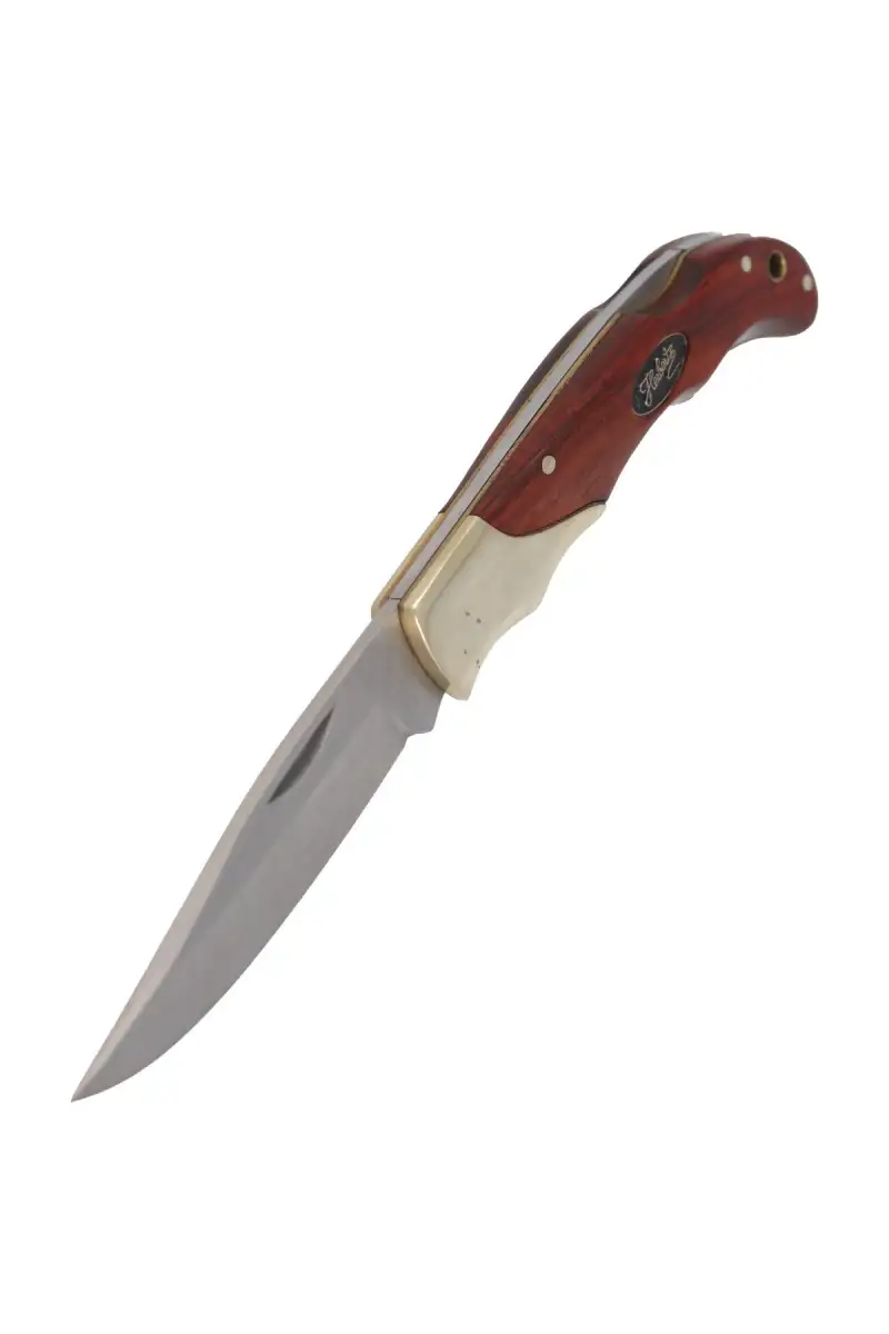 Nóż Herbertz Solingen Cocobolo Wood / Nickiel Silv