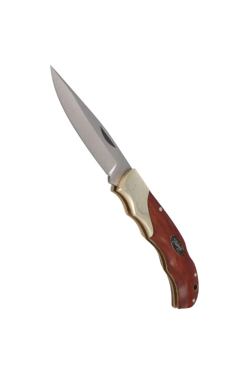 Nóż Herbertz Solingen Cocobolo Wood / Nickiel Silv