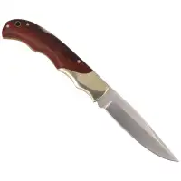 Nóż Herbertz Solingen Cocobolo Wood / Nickiel Silv