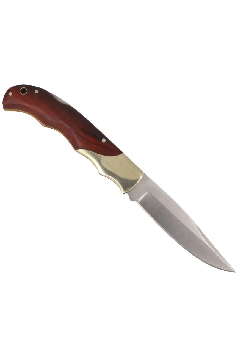 Nóż Herbertz Solingen Cocobolo Wood / Nickiel Silv