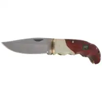 Nóż Herbertz Solingen Cocobolo Wood / Nickiel Silv