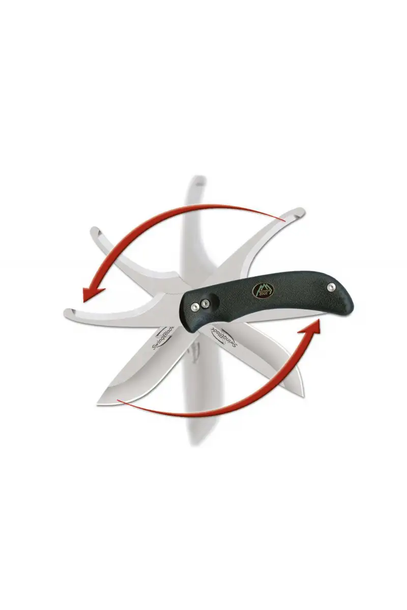 Nóż Outdoor Edge SwingBlade Black blister