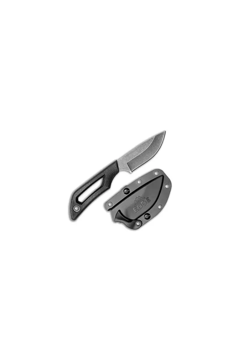 Nóż Outdoor Edge Pivot DropPoint Black blister