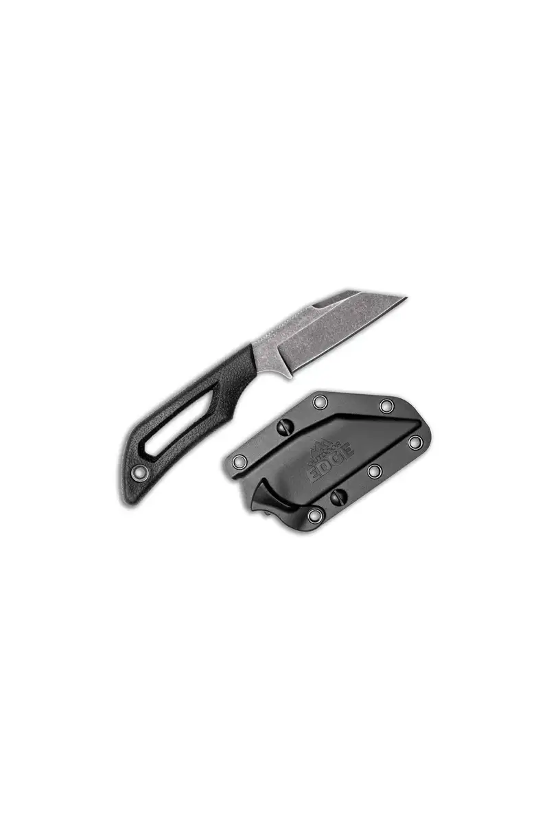 Nóż Outdoor Edge Pivot Wharncliffe Black blister