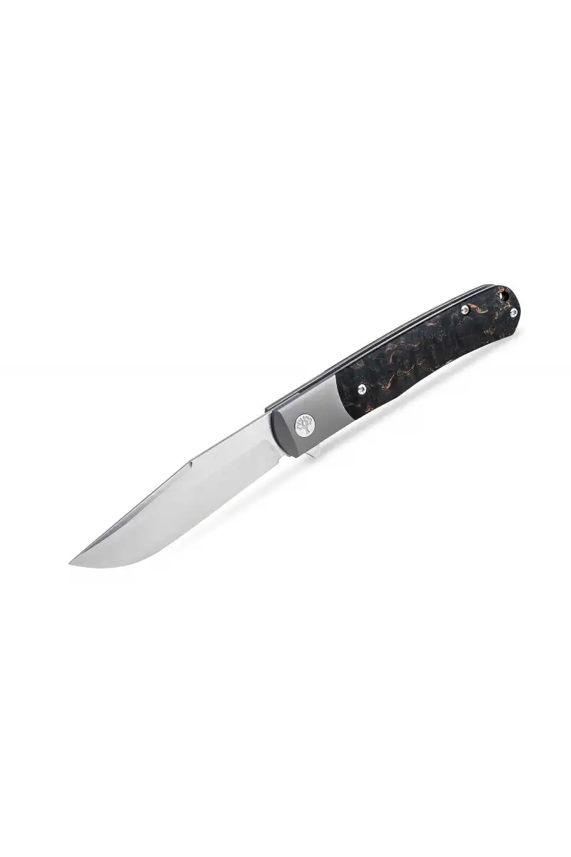 Nóż Boker Solingen TRPPR Curly Birch Wood
