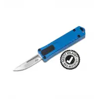 Nóż Boker Plus Micro USB OTF Blue