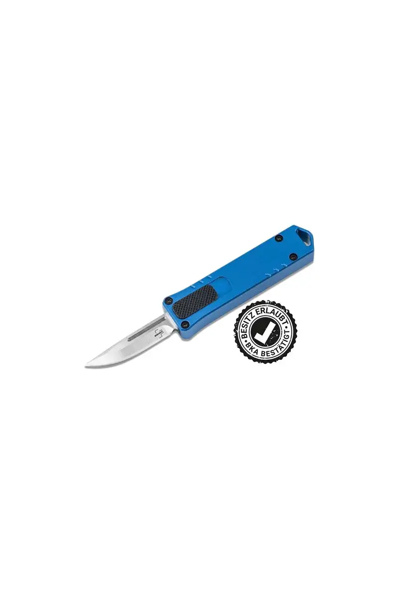 Nóż Boker Plus Micro USB OTF Blue