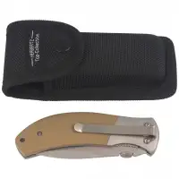 Nóż Herbertz Solingen Top-Collection Drop Point (5