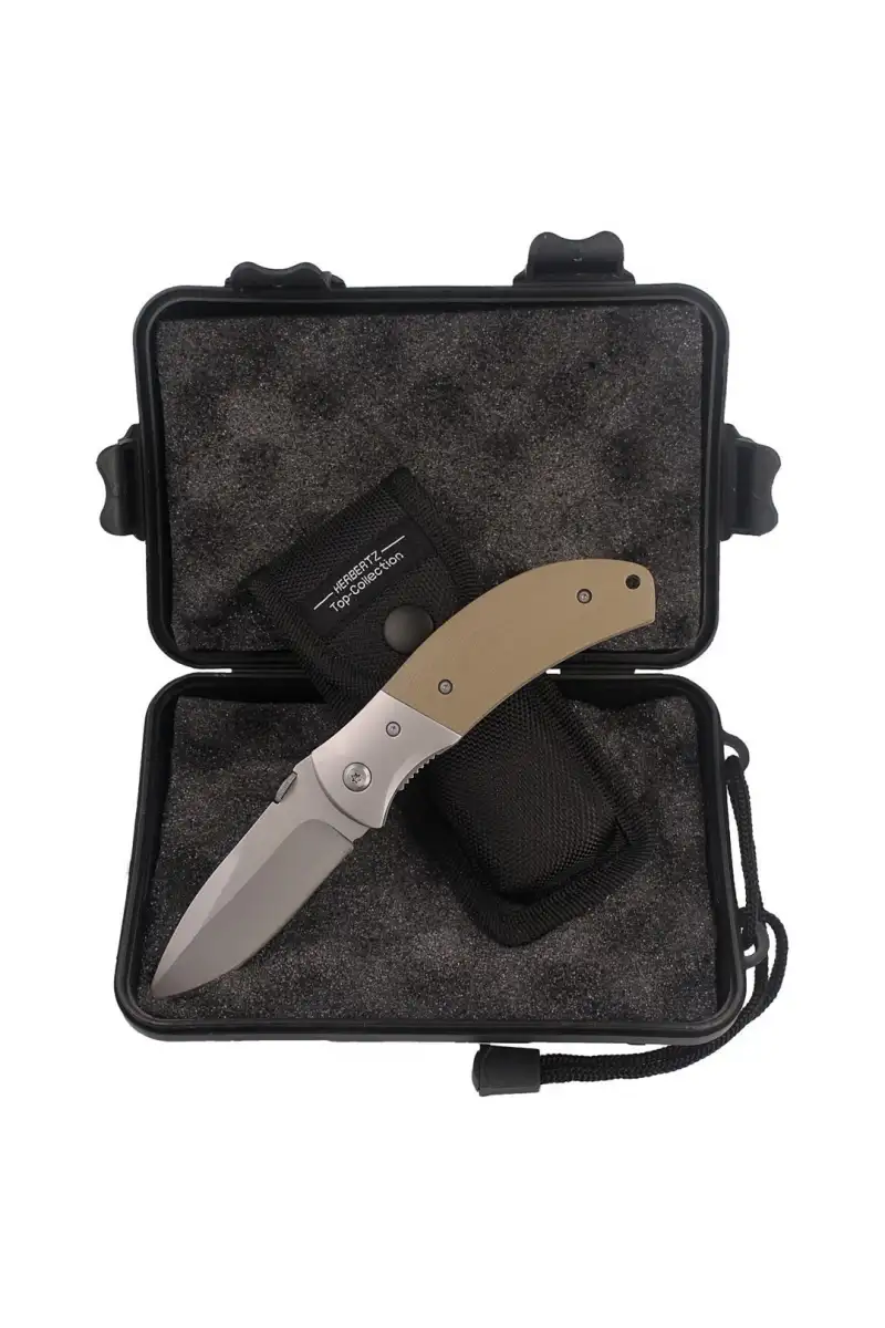 Nóż Herbertz Solingen Top-Collection Drop Point (5