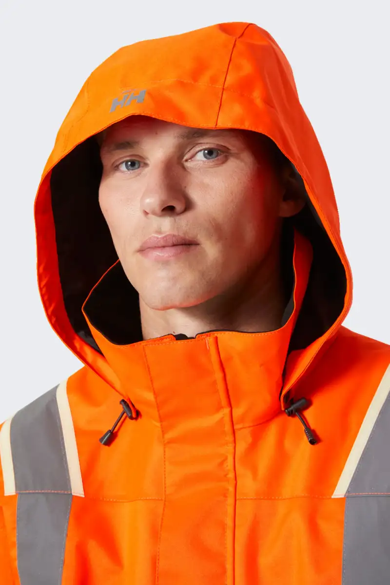 Kurtka Przeciwdeszczowa Helly Hansen UCME Orange