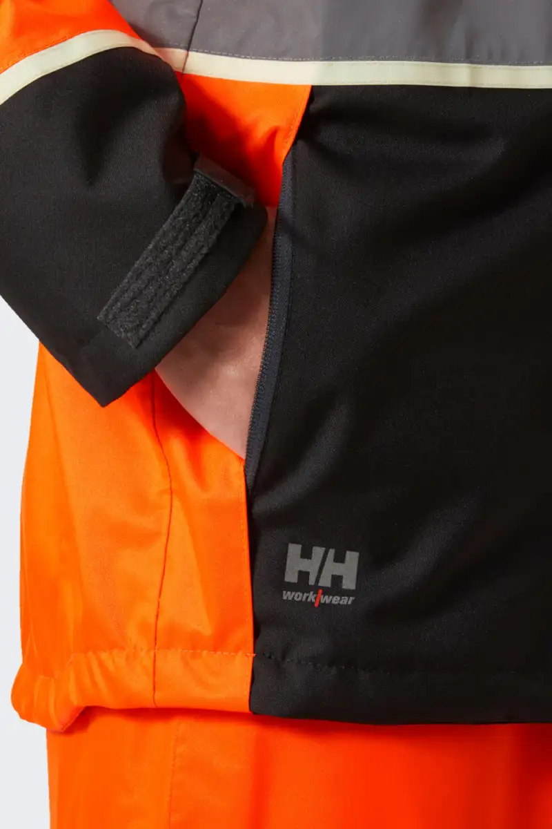 Kurtka Przeciwdeszczowa Helly Hansen UCME Orange