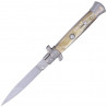 Nóż sprężynowy Frank Beltrame Stiletto Honey Horn