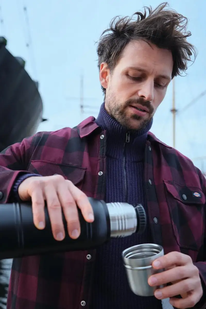 Termos Stanley The Artisan 1L Black