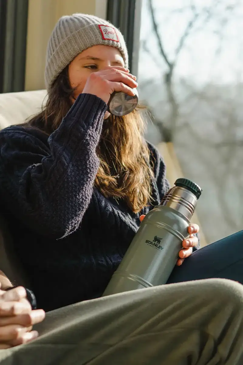 Termos Stanley The Artisan 1L Green