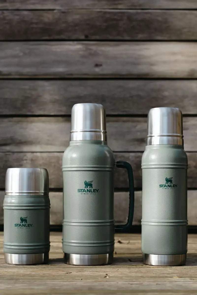 Termos Stanley The Artisan 1L Green