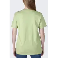 Koszulka Carhartt WK87 Pocket SS Dried Clay