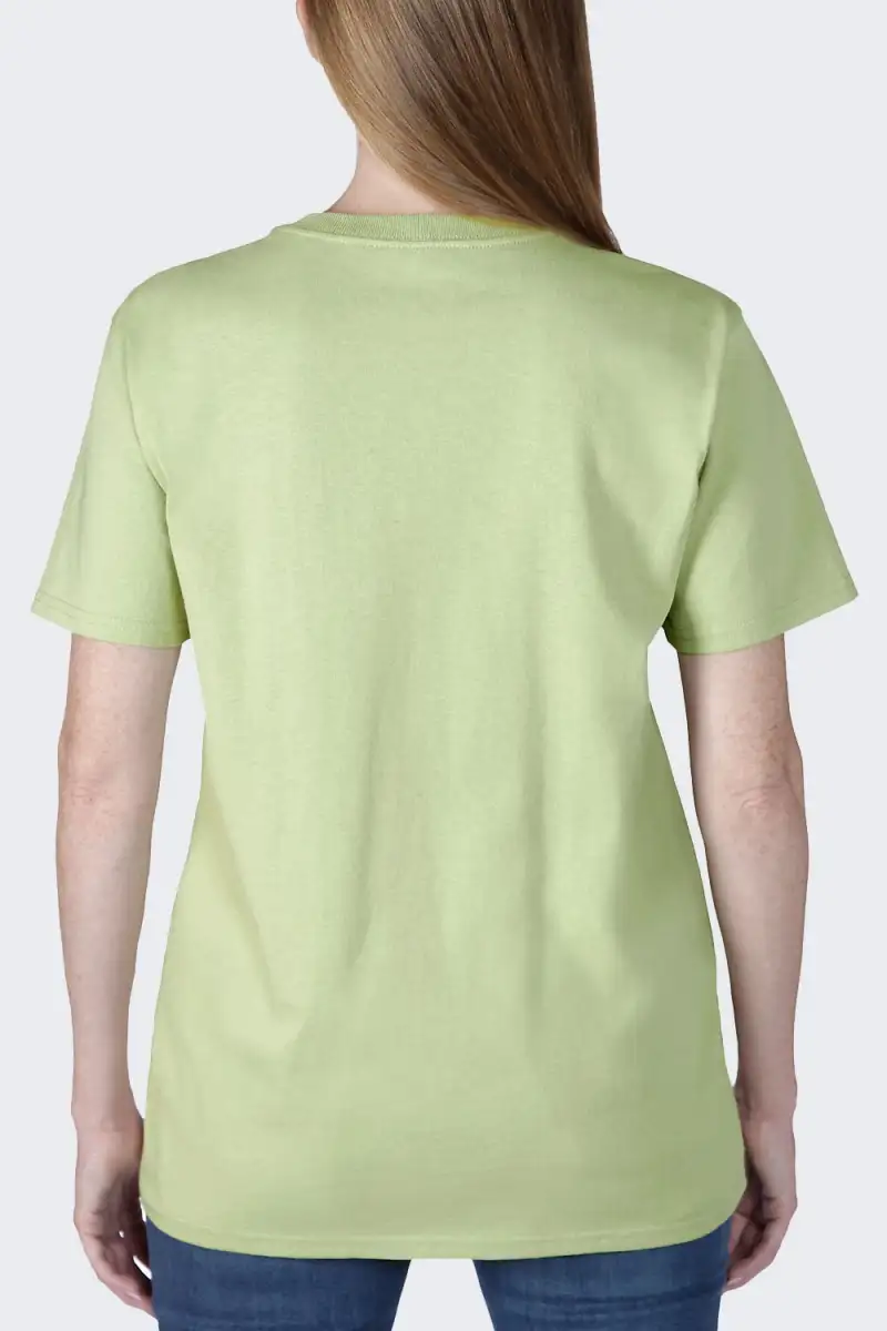 Koszulka Carhartt WK87 Pocket SS Dried Clay