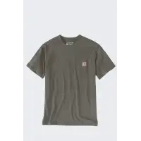 Koszulka Carhartt Pocket SS Dusty Olive