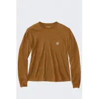 Koszulka Carhartt LS Light Brown