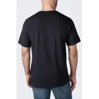 Koszulka Carhartt Heavyweight Camo C Black