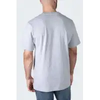 Koszulka Carhartt Heavyweight Camo C Heather Gray