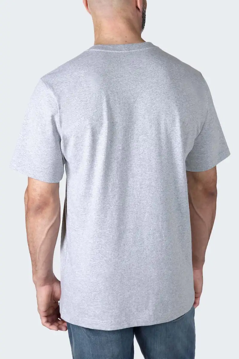 Koszulka Carhartt Heavyweight Camo C Heather Gray