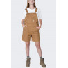 Krótkie Ogrodniczki Carhartt Rugged Canvas Brown