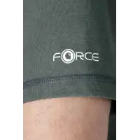 Koszulka Carhartt Force Mid Logo Graphic Carbon