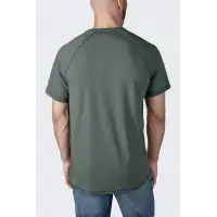 Koszulka Carhartt Force Mid Logo Graphic Carbon