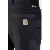 Spodnie Robocze Carhartt Steel Rugged Black
