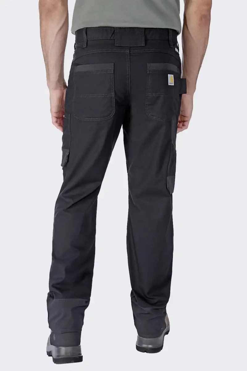 Spodnie Robocze Carhartt Steel Rugged Black