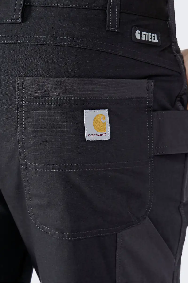 Spodnie Robocze Carhartt Steel Rugged Black