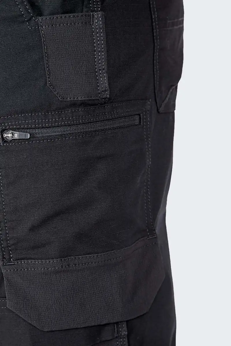 Spodnie Robocze Carhartt Steel Rugged Black